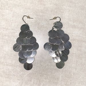 Vintage Nordstrom silver earrings